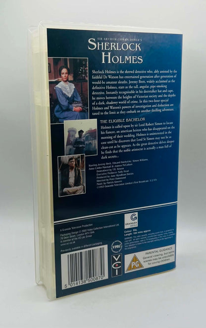 Sherlock Holmes (The Eligible Bachelor) (PG) (NEW SEALED)