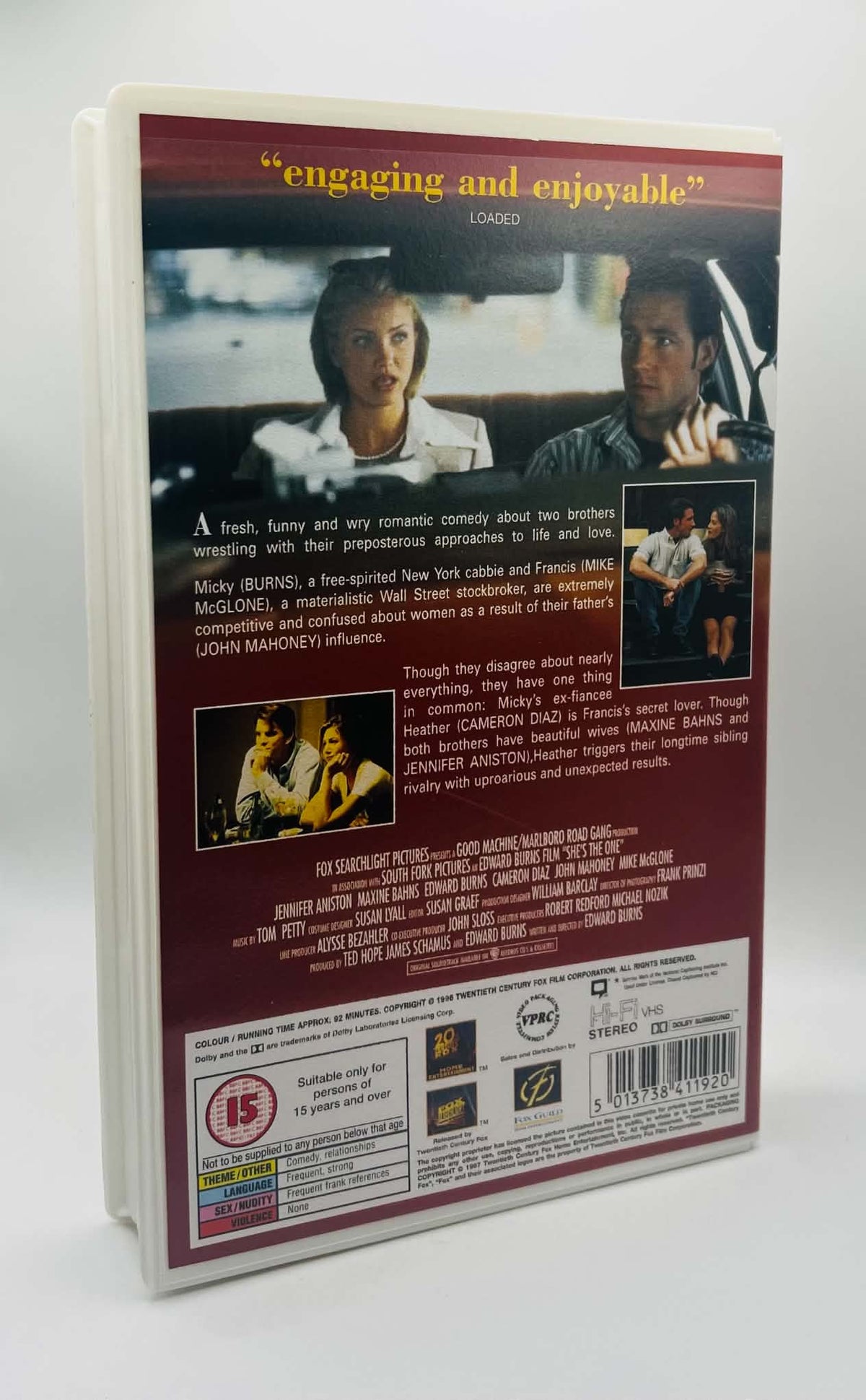 She's The One (15) (Big Box)