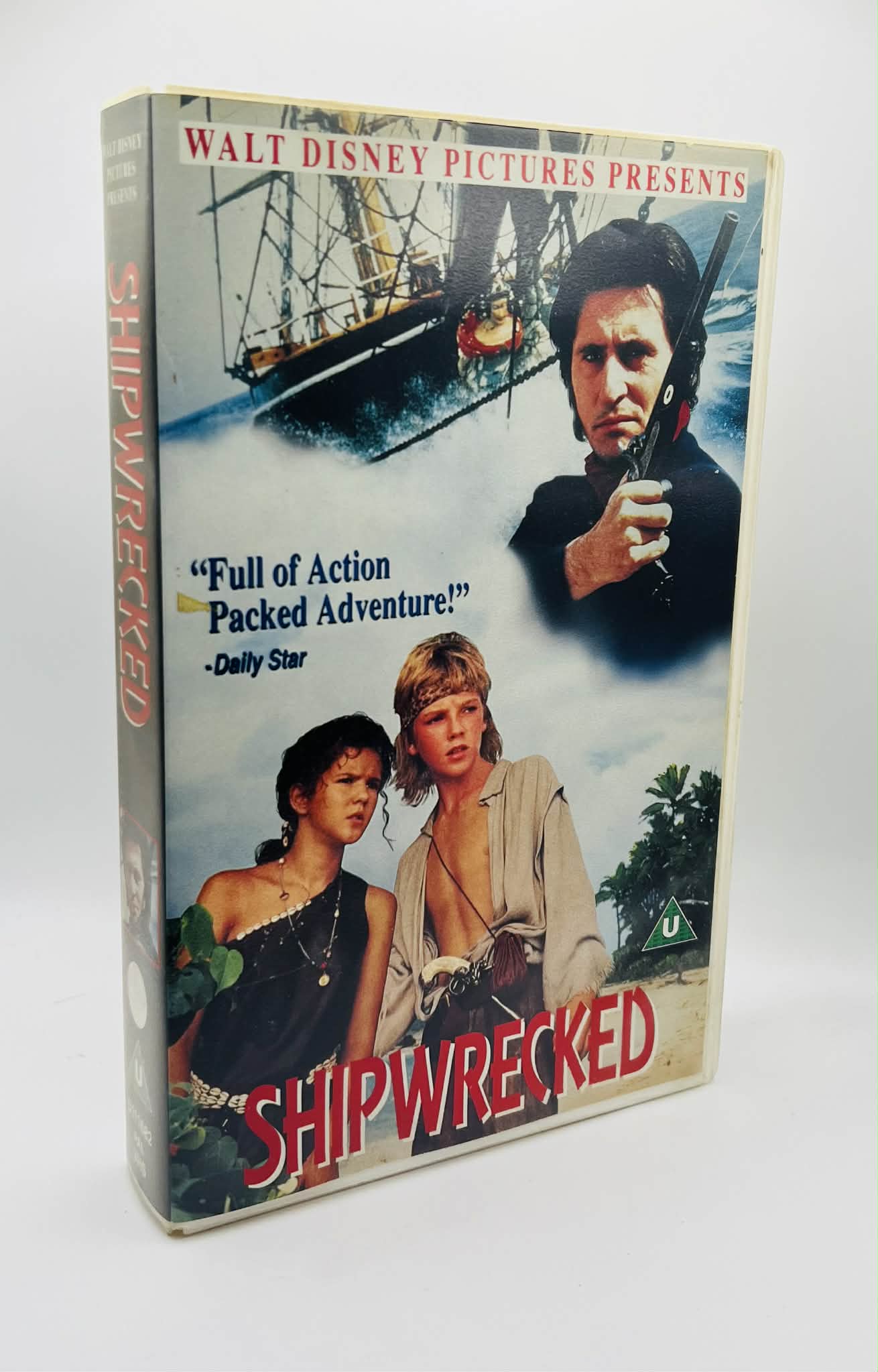 Shipwrecked (U) (Big Box)