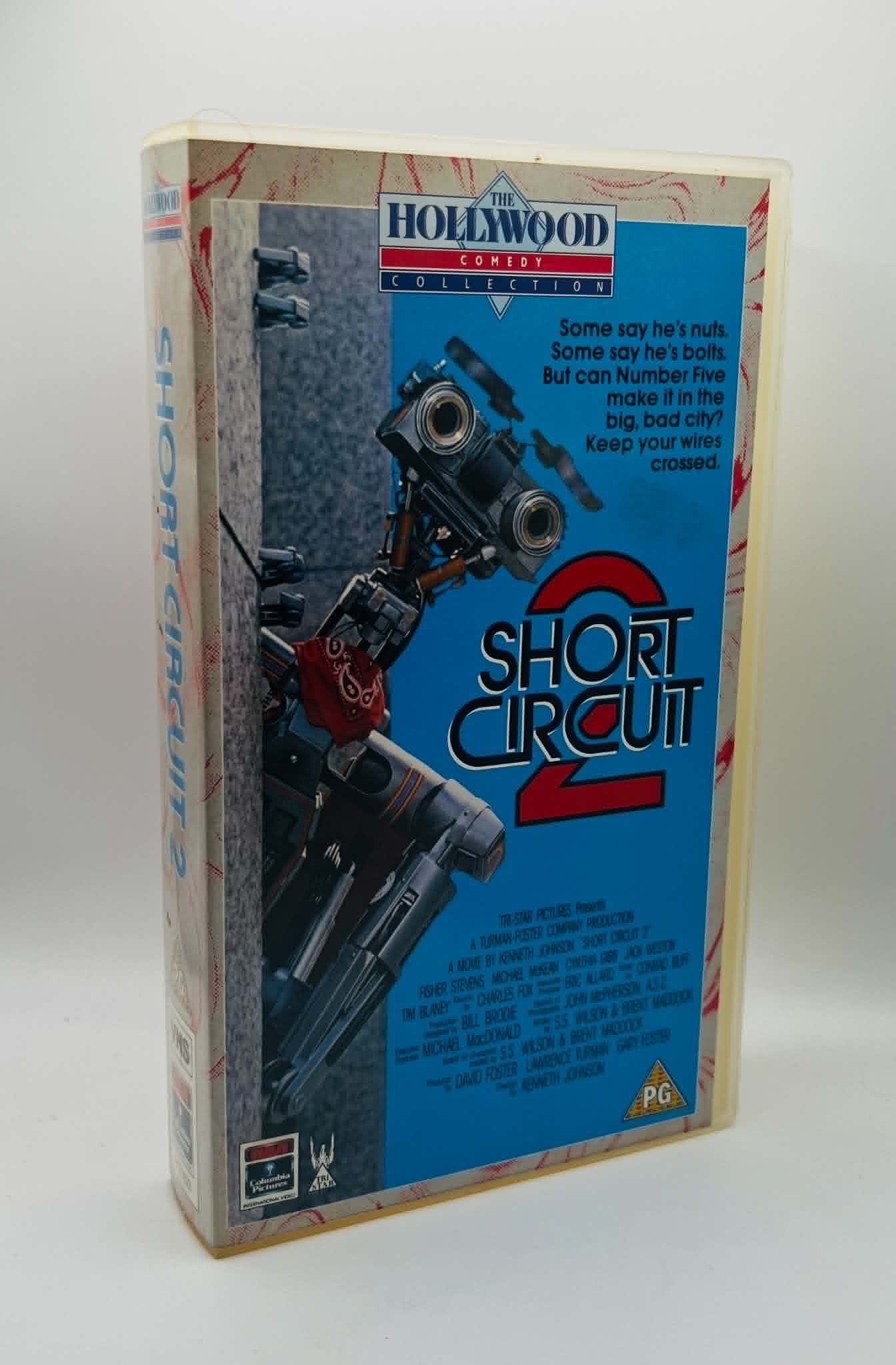 Short Circuit 2 (PG)