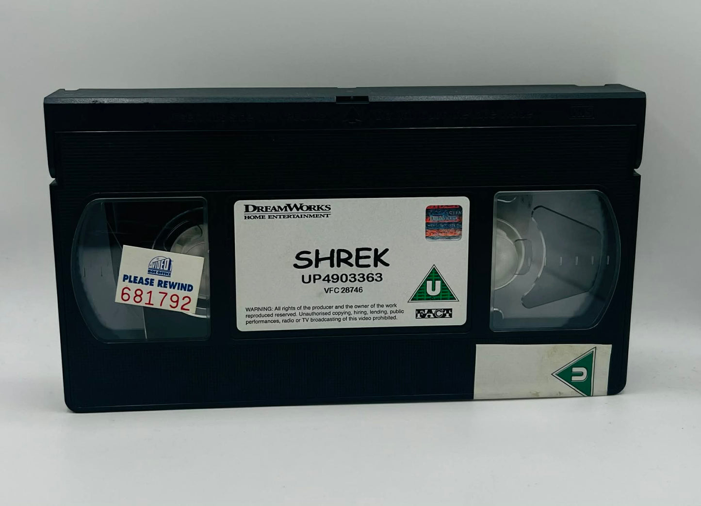 Shrek (U) (Big Box)
