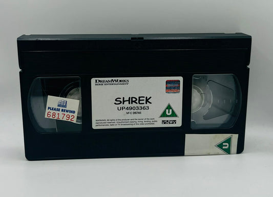 Shrek (U) (Big Box)