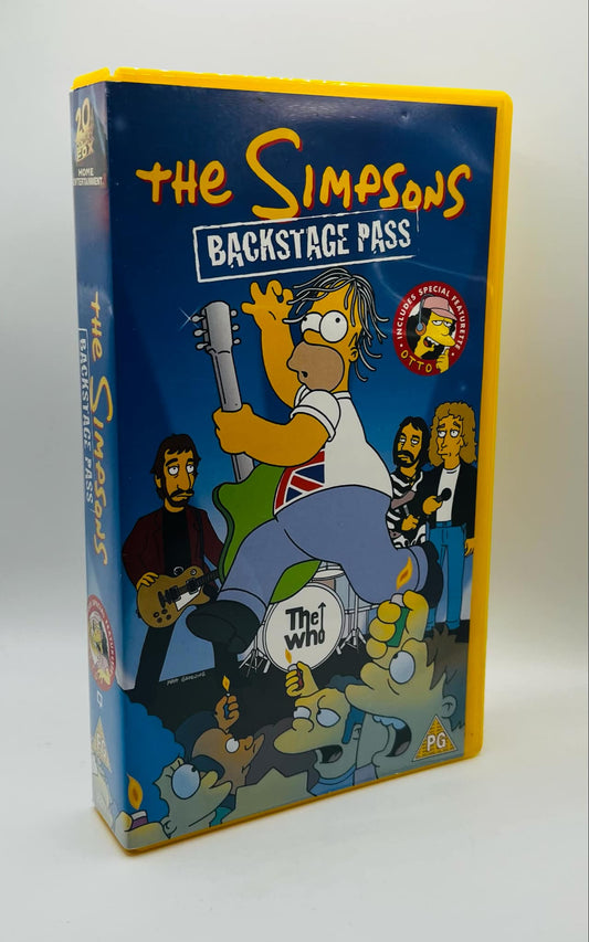 The Simpsons (Backstage Pass) (PG)