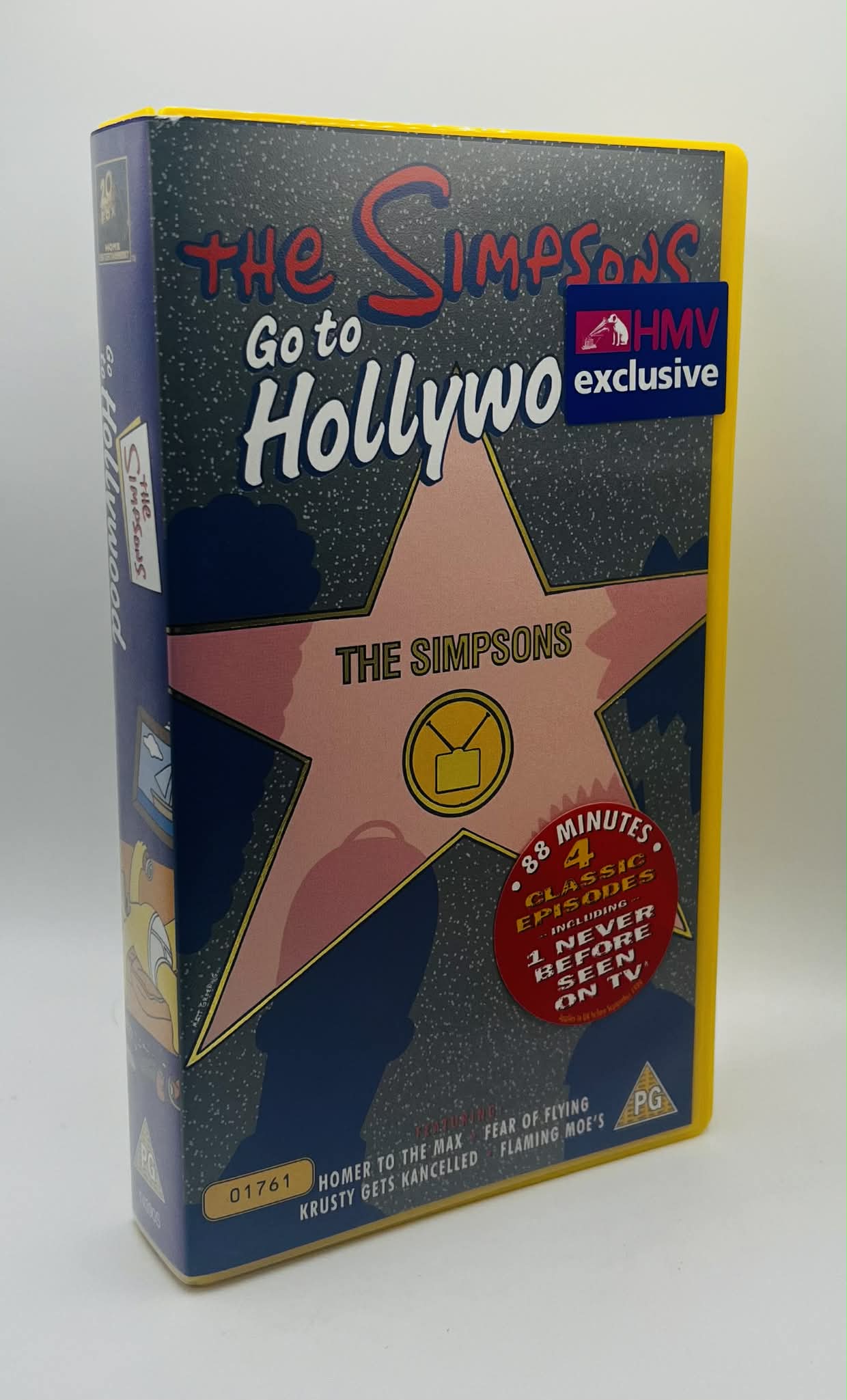 The Simpsons Go To Hollywood (PG)