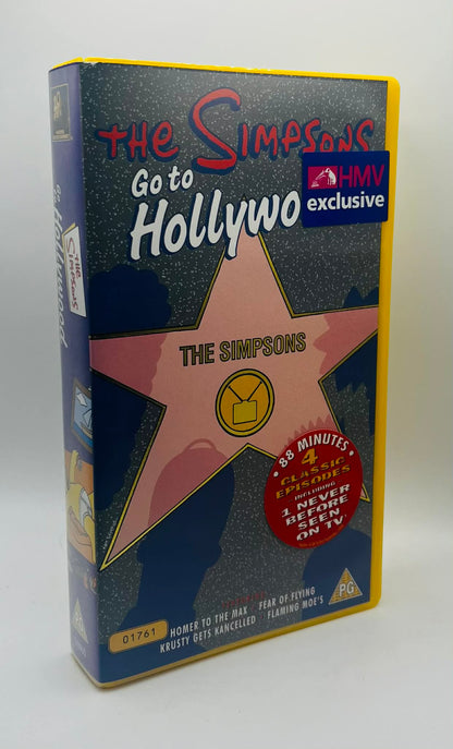 The Simpsons Go To Hollywood (PG)