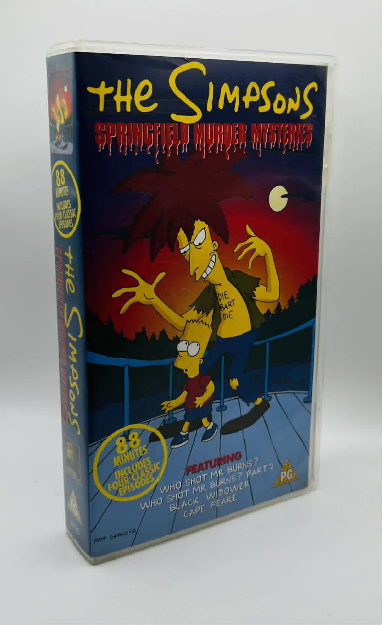 The Simpsons (Springfield Murder Mysteries) (PG)