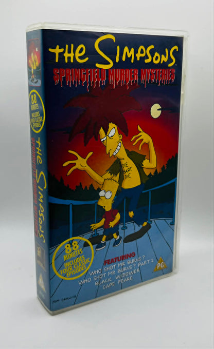 The Simpsons (Springfield Murder Mysteries) (PG)