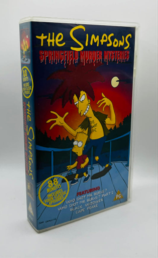 The Simpsons (Springfield Murder Mysteries) (PG)