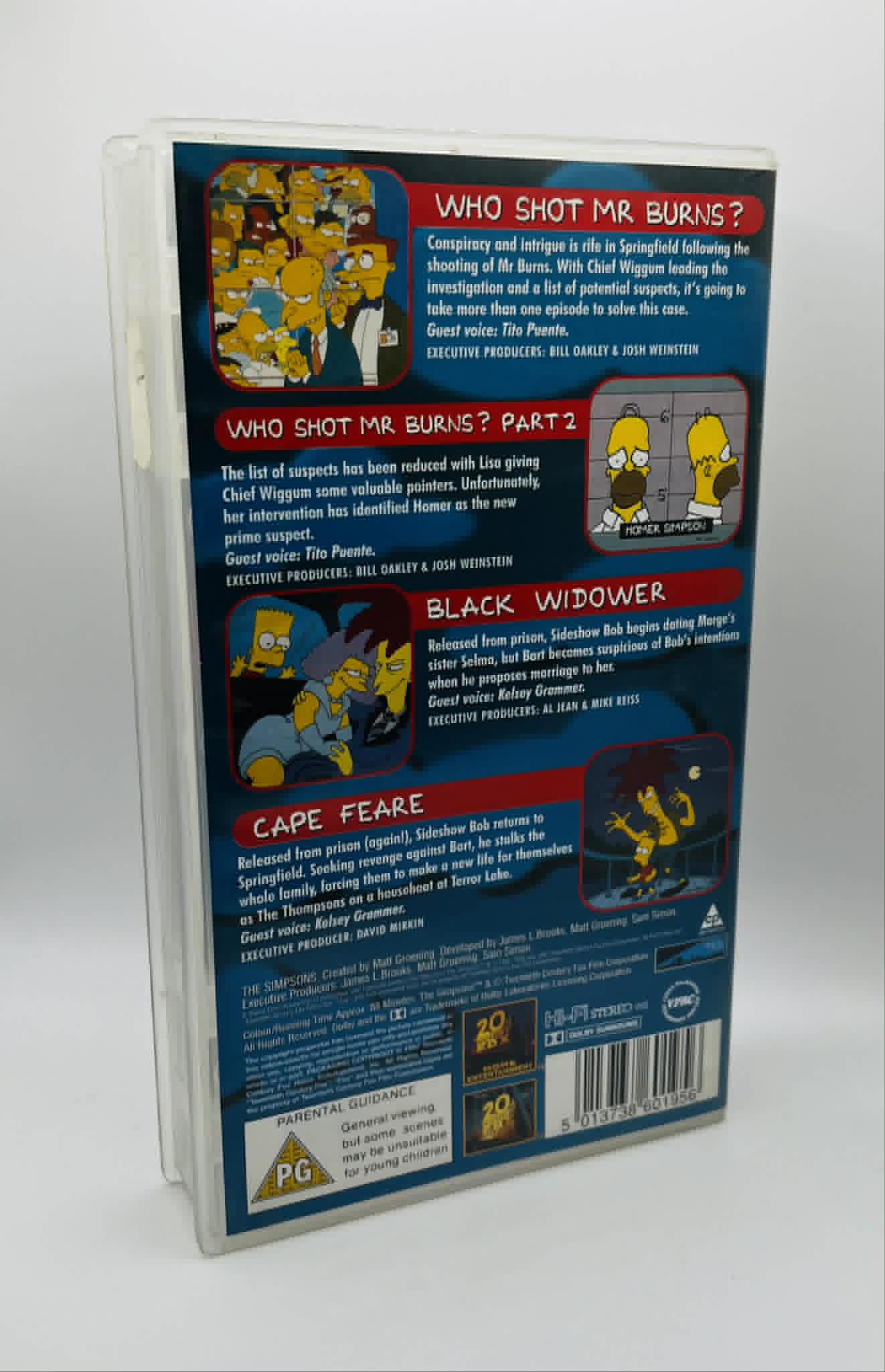 The Simpsons (Springfield Murder Mysteries) (PG)