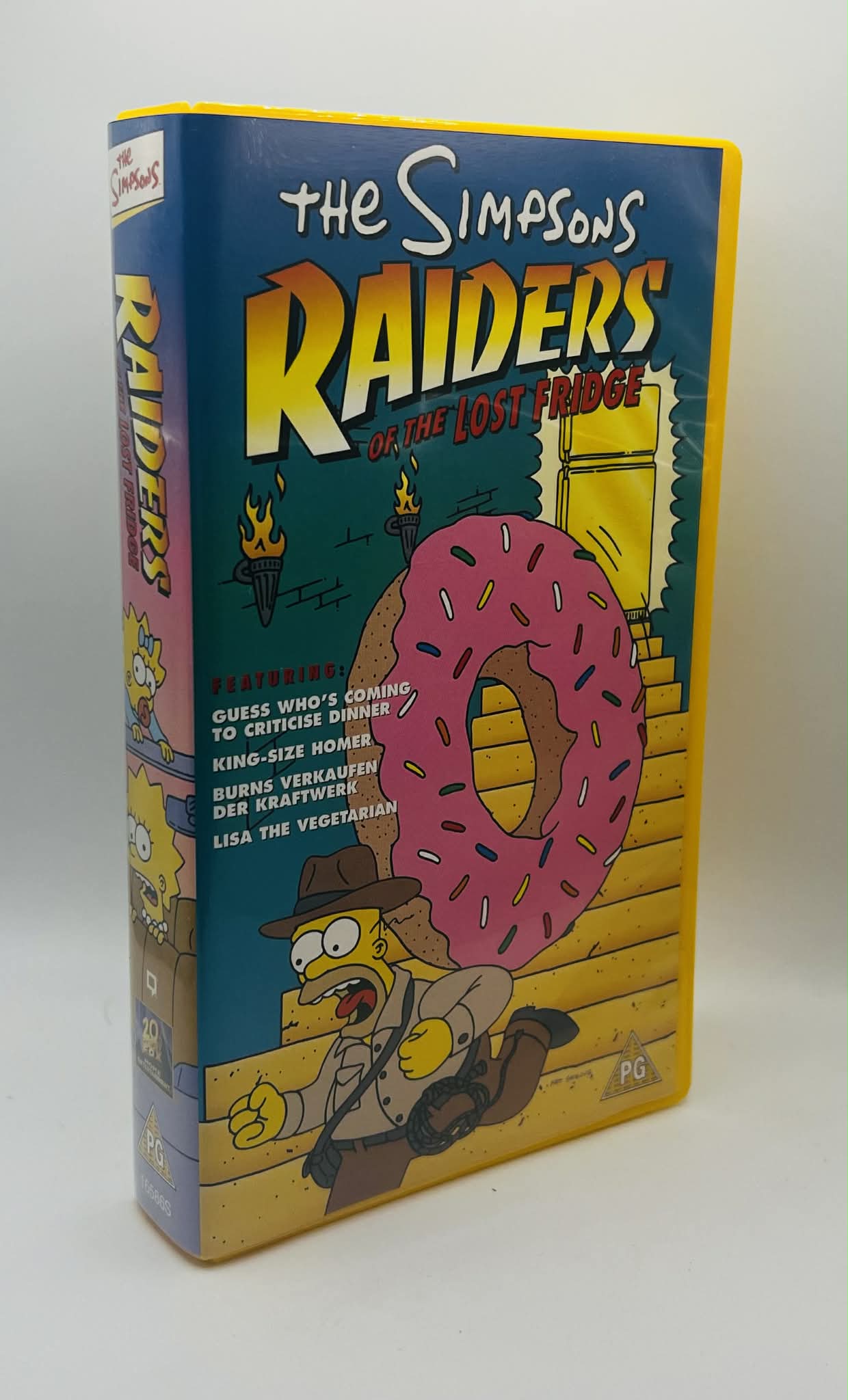 The Simpsons (Raiders Of The Lost Fridge) (PG)