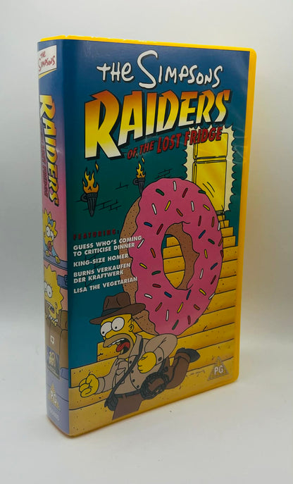 The Simpsons (Raiders Of The Lost Fridge) (PG)