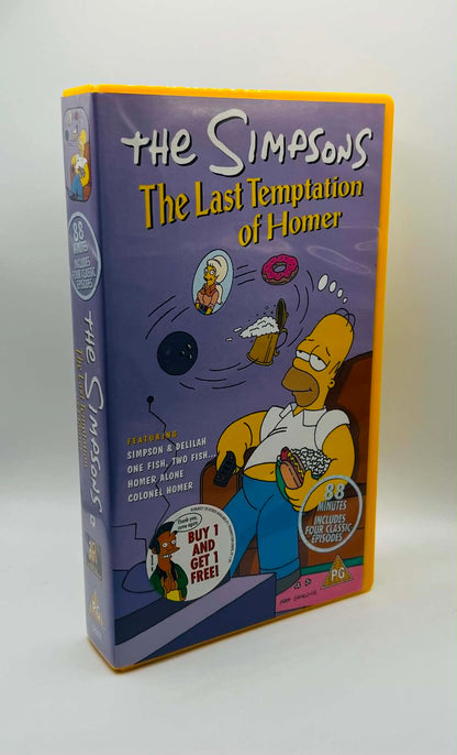 The Simpsons (The Last Temptation Of Homer) (PG)