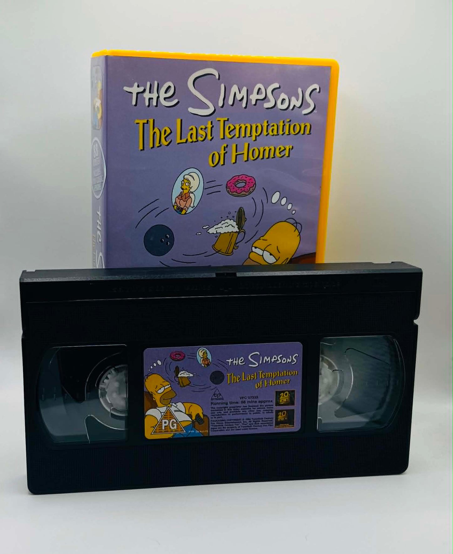 The Simpsons (The Last Temptation Of Homer) (PG)