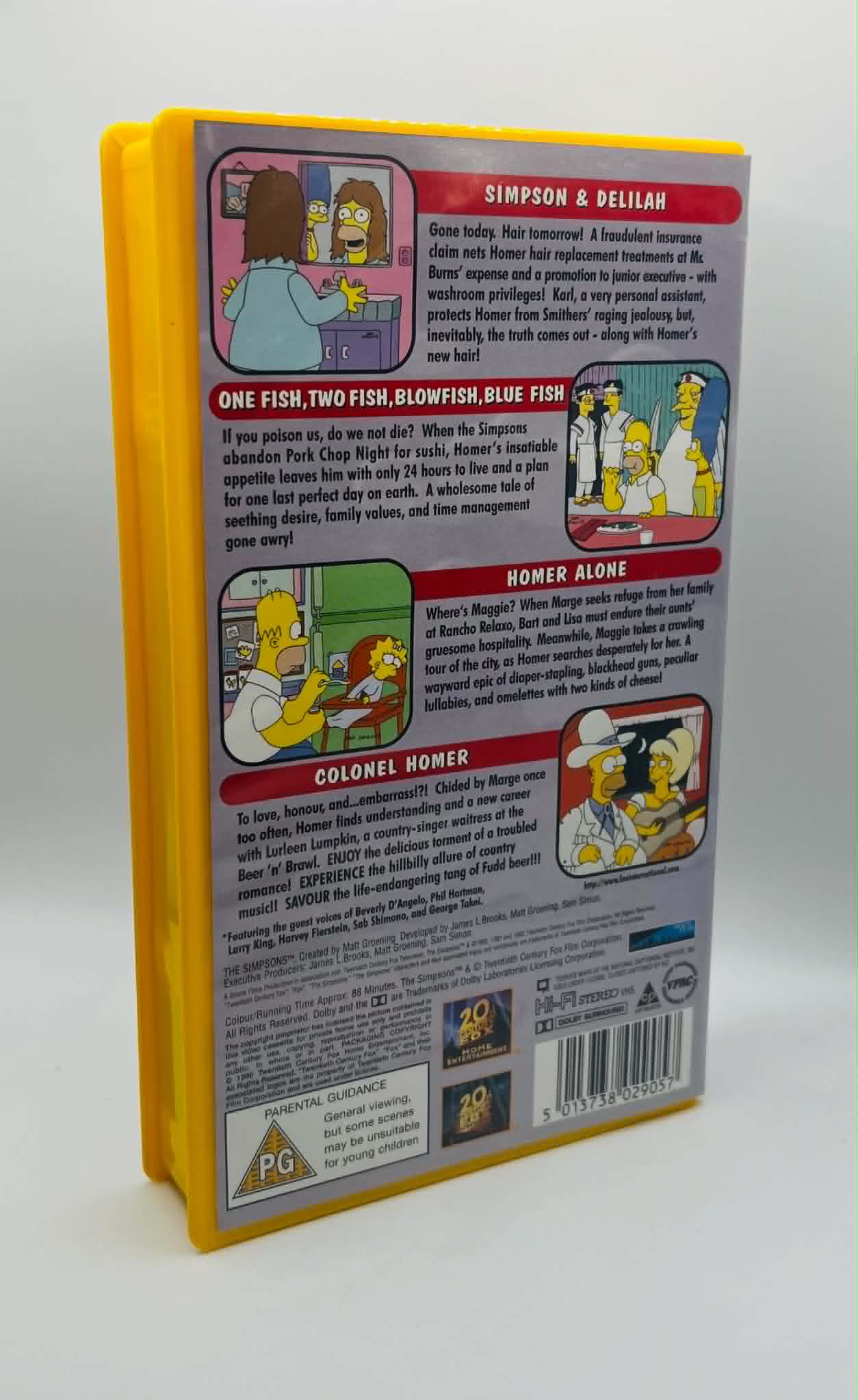 The Simpsons (The Last Temptation Of Homer) (PG)