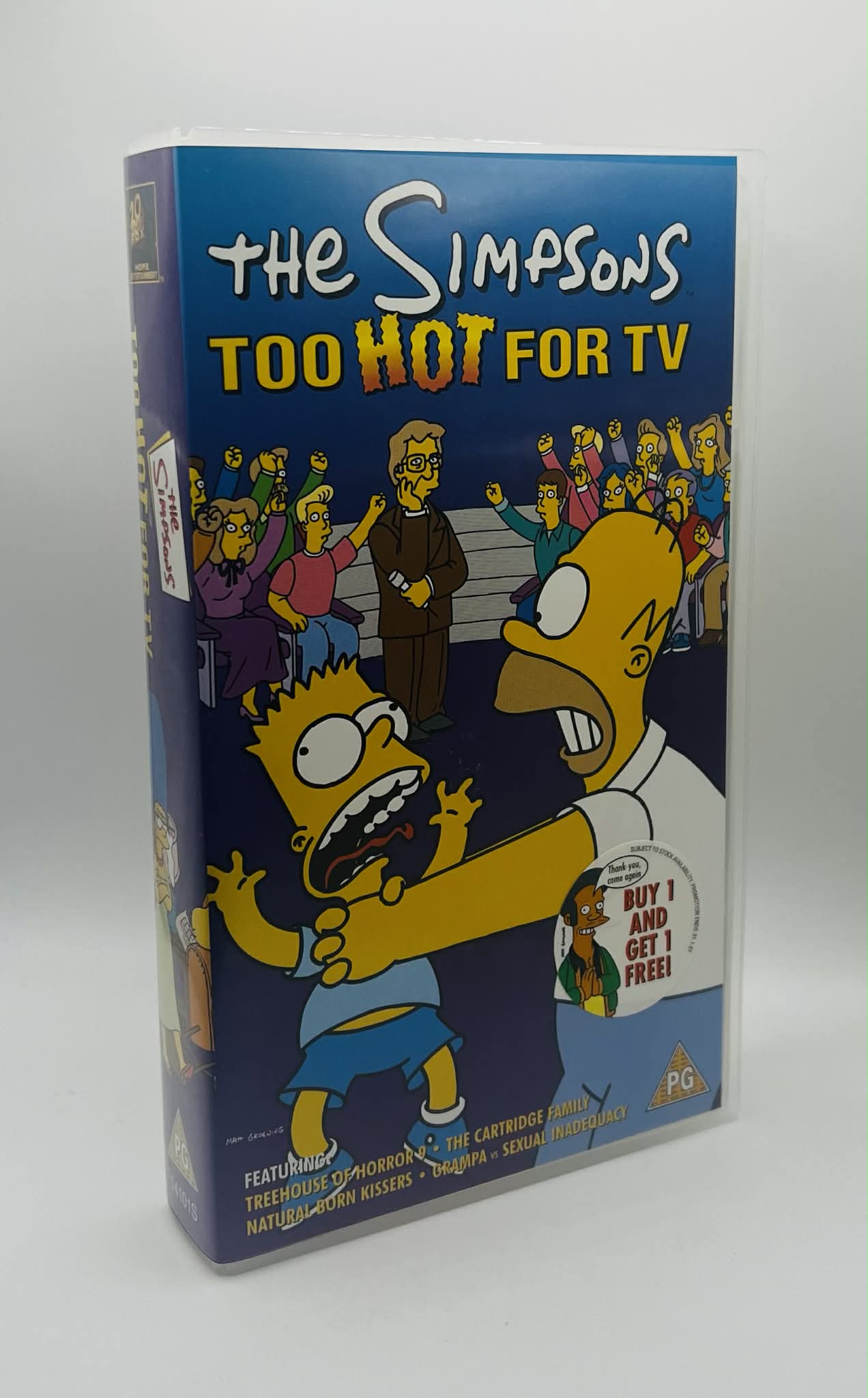 The Simpsons (Too Hot For TV) (PG)
