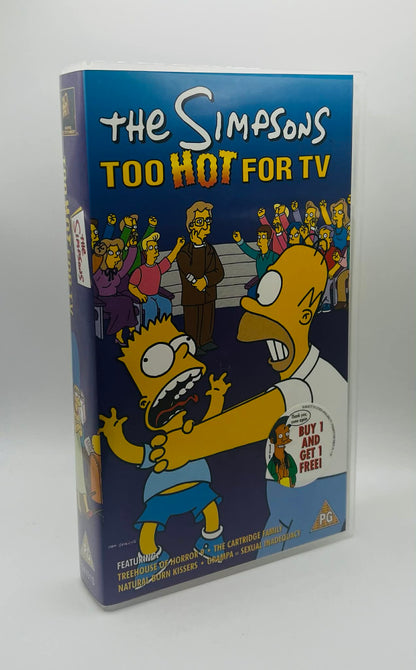 The Simpsons (Too Hot For TV) (PG)