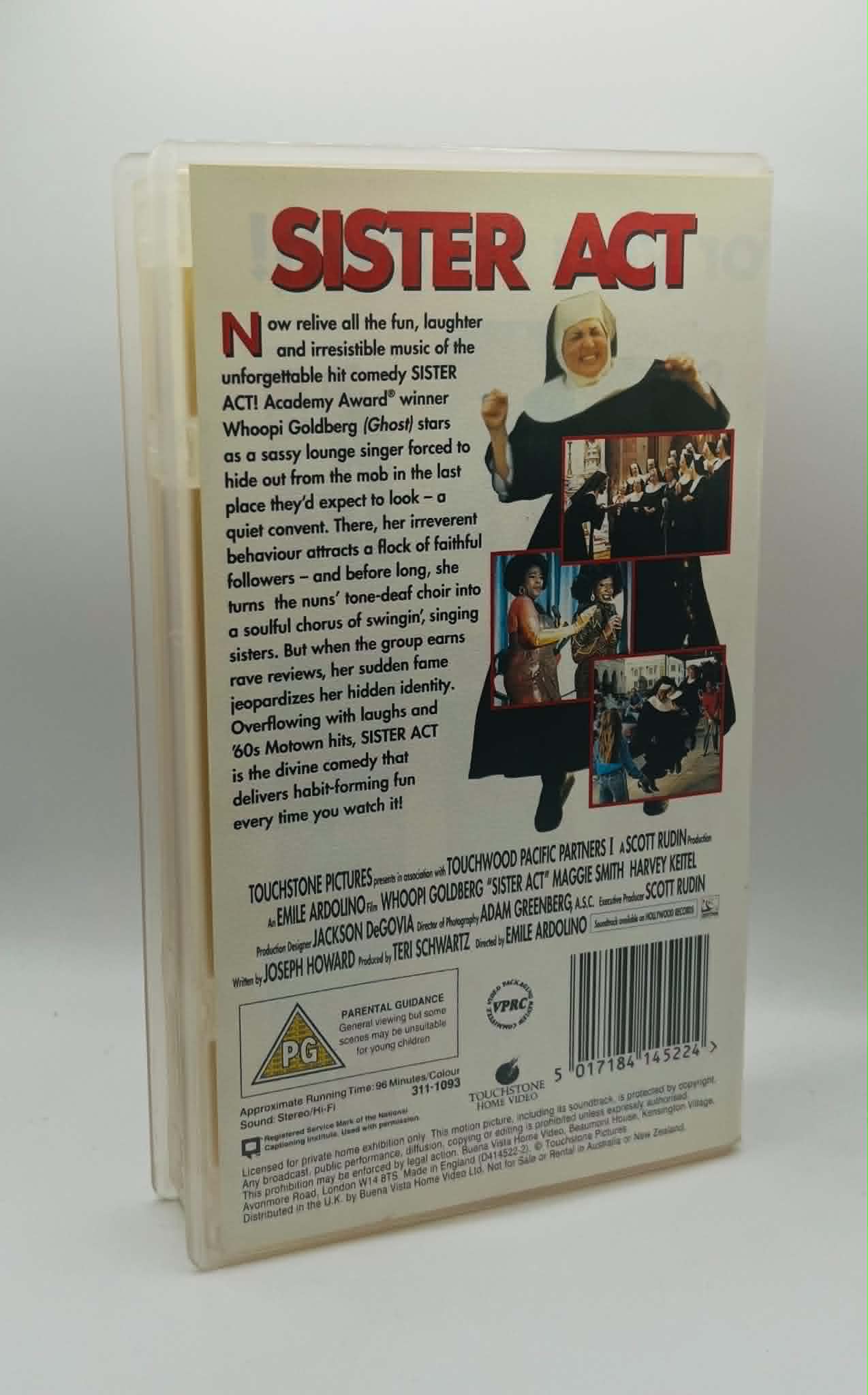 Sister Act (PG) (NEW SEALED)