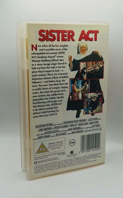 Sister Act (PG) (NEW SEALED)