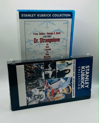 Stanley Kubrick Collection (18) (NEW SEALED)