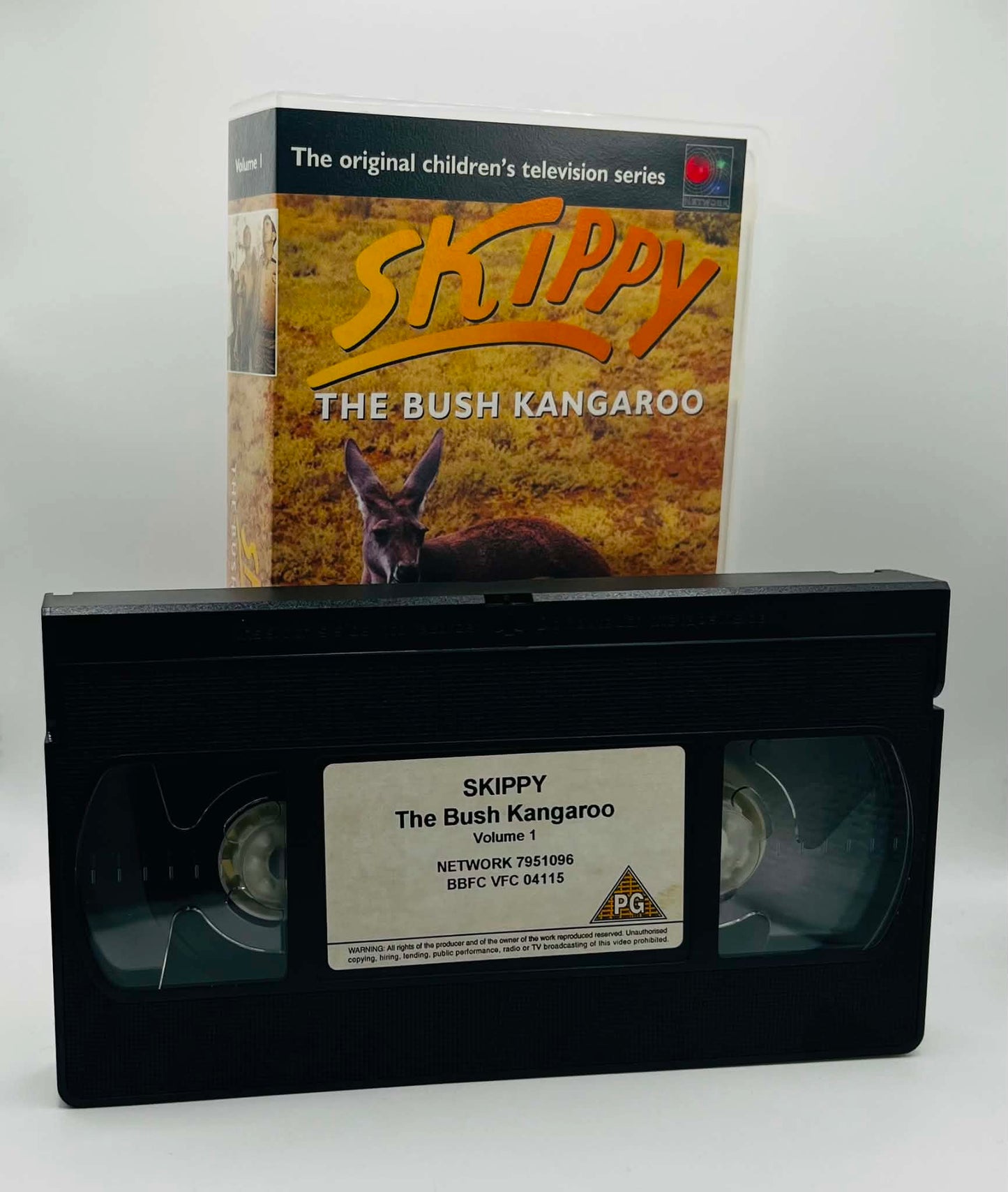 Skippy The Bush Kangaroo (Volume 1) (PG)