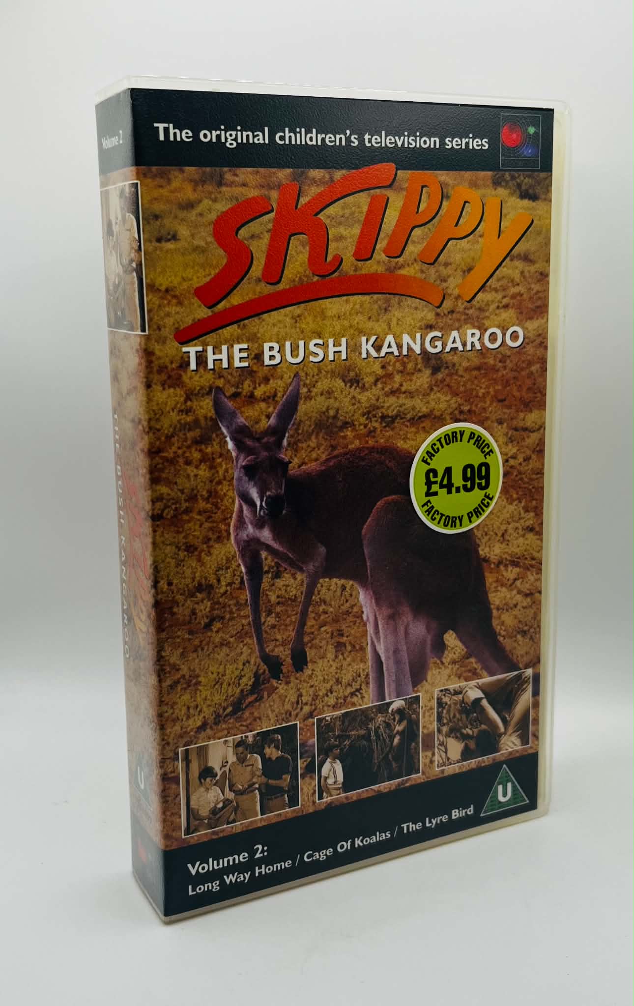 Skippy The Bush Kangaroo (Volume 2) (U)