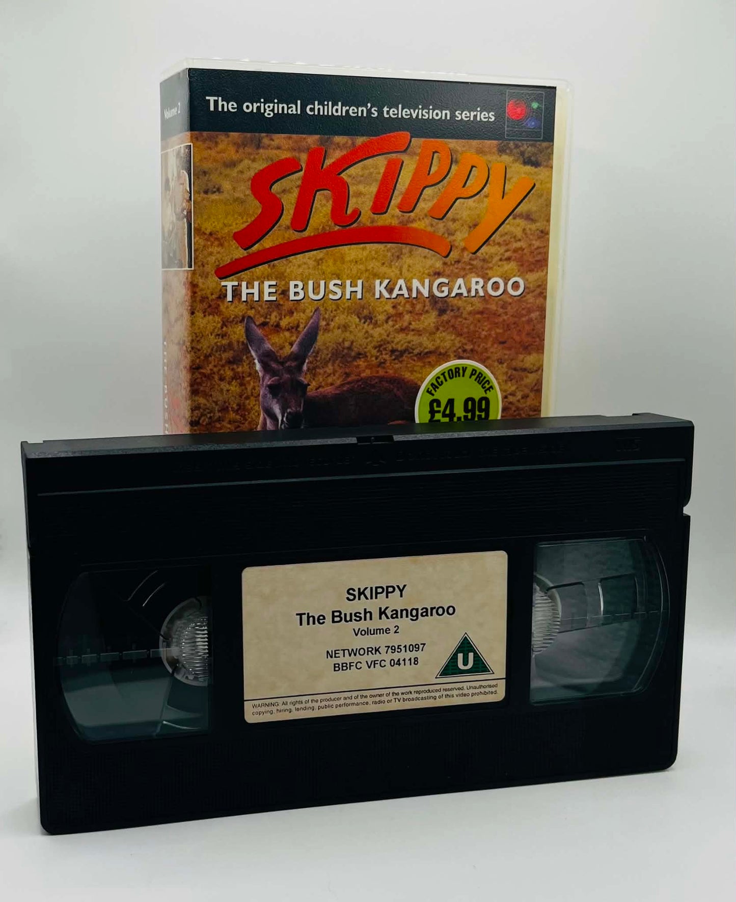 Skippy The Bush Kangaroo (Volume 2) (U)