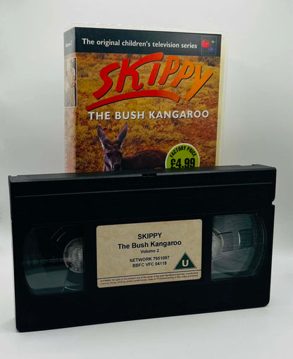 Skippy The Bush Kangaroo (Volume 2) (U)