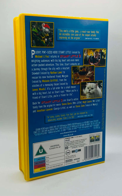 Stuart Little 2 (U) (NEW SEALED)