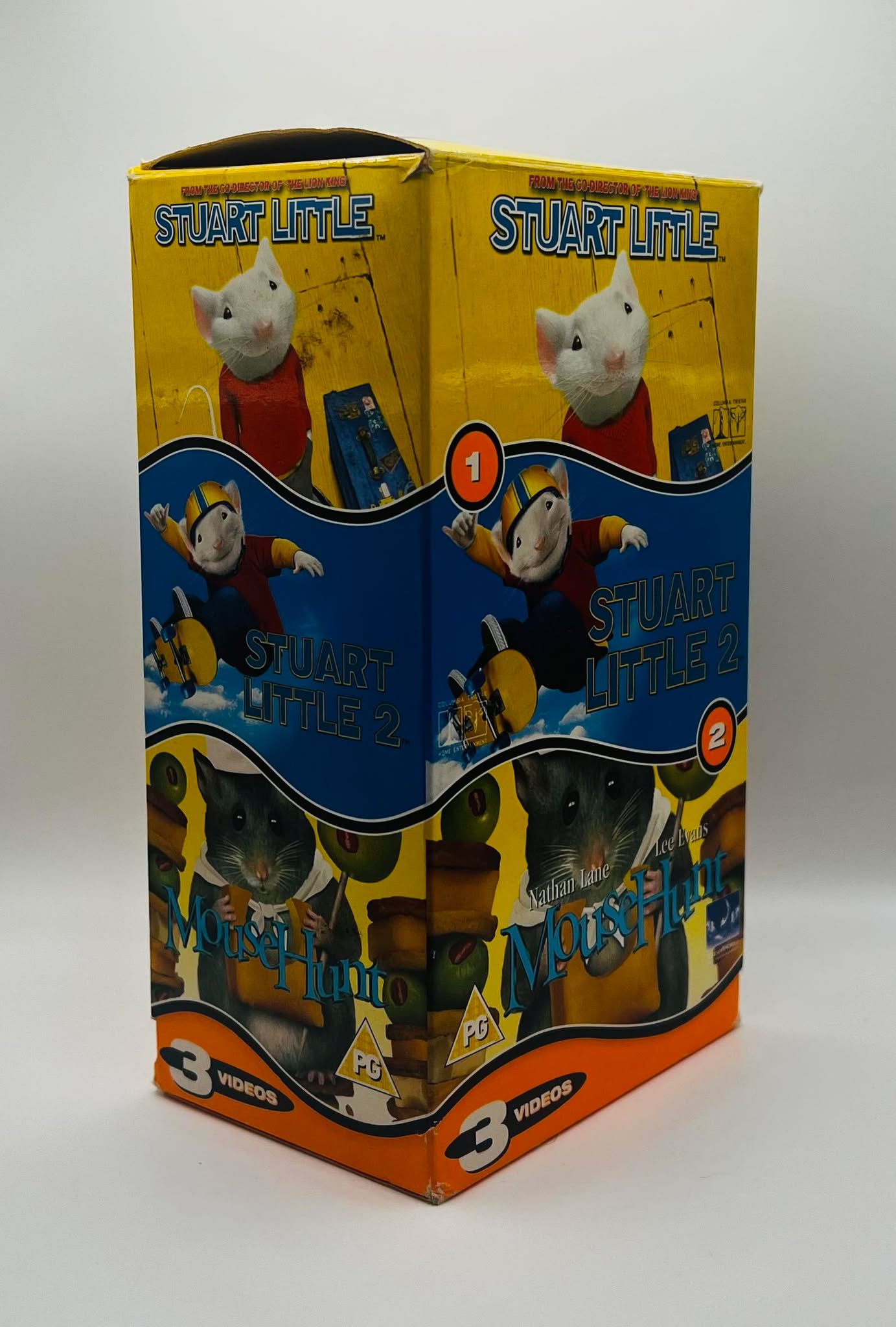 Stuart Little/ Stuart Little 2/ Mouse Hunt (PG)