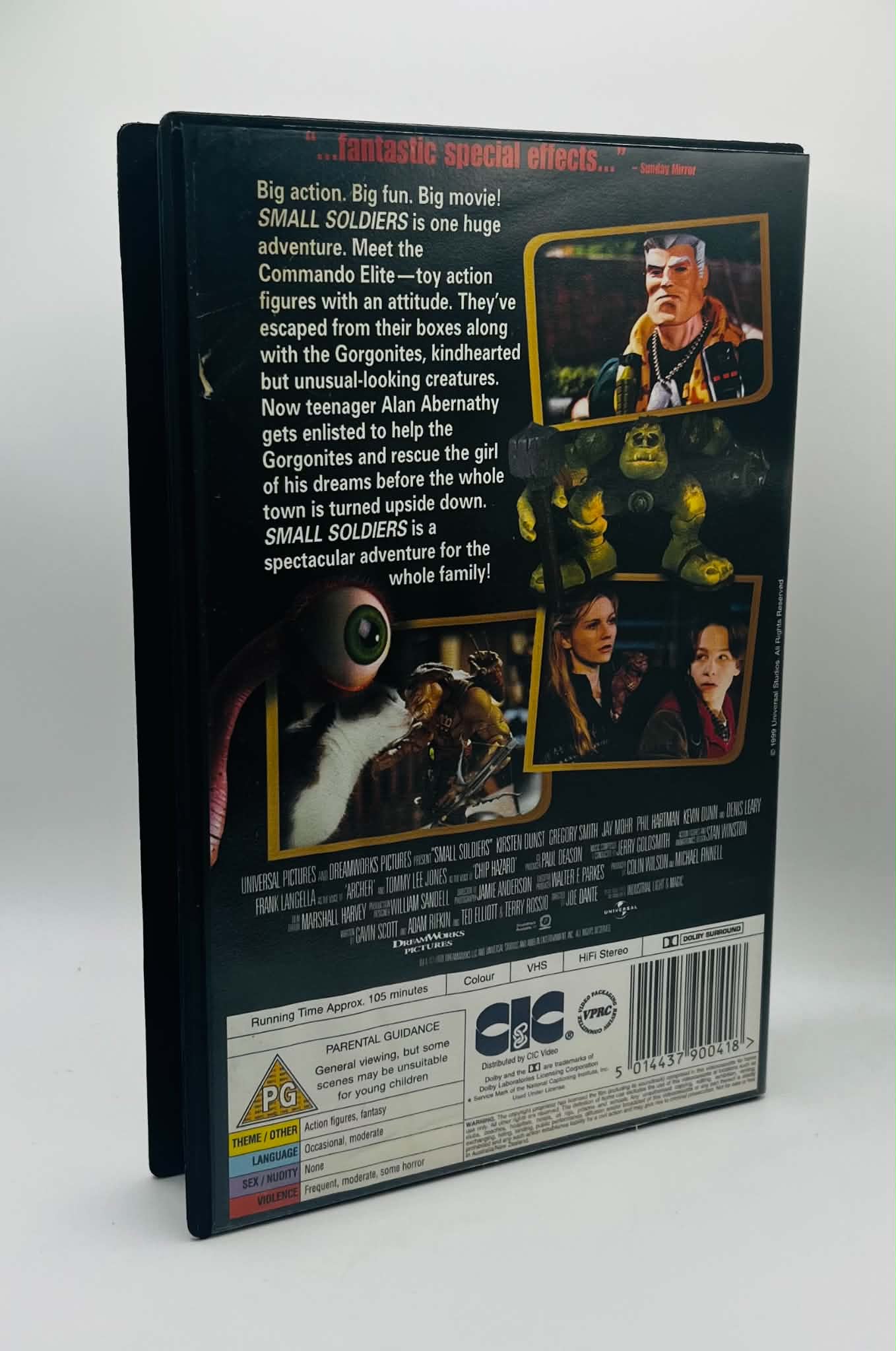 Small Soldiers (PG) (Big Box)
