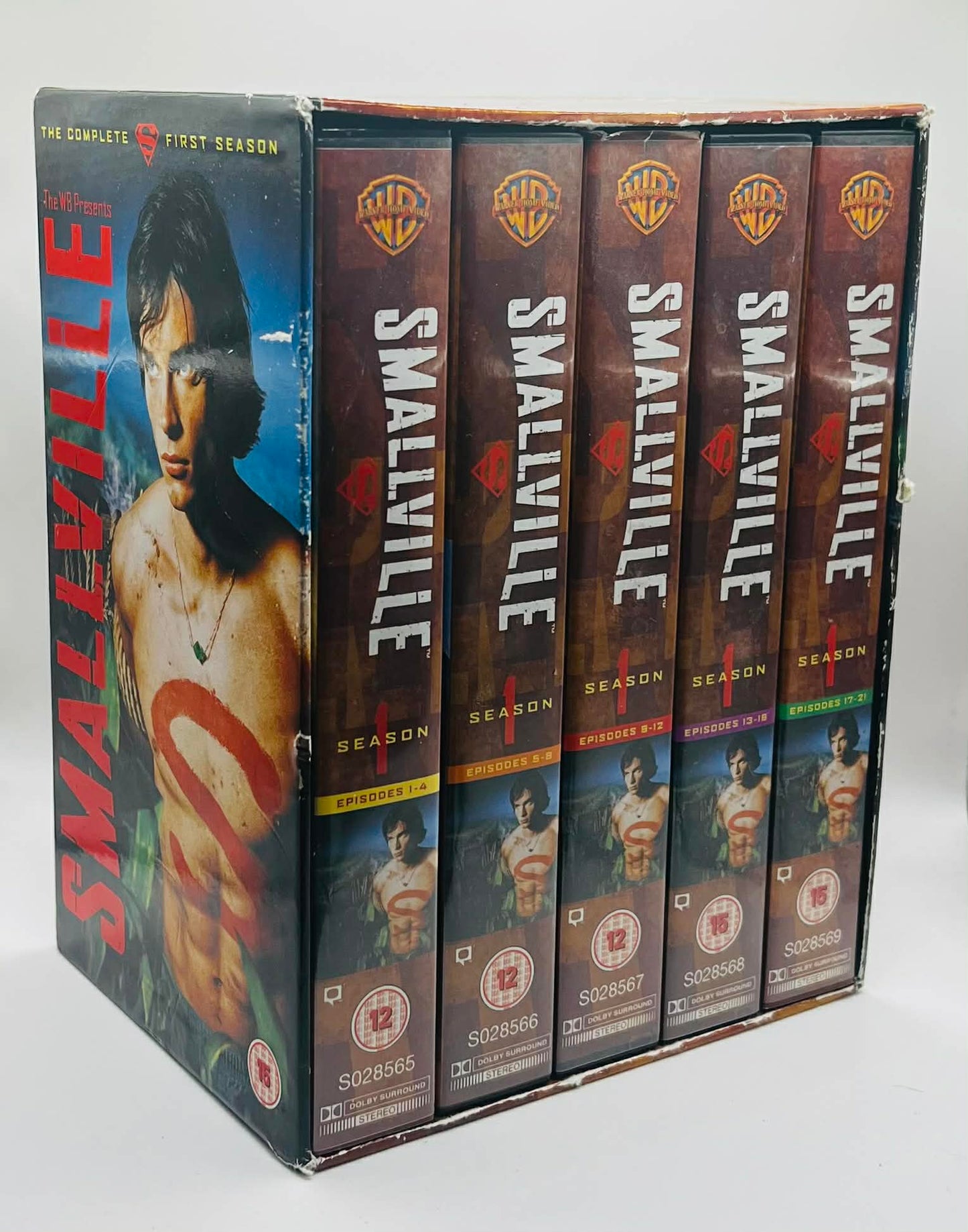 Smallville (Season One) (15)