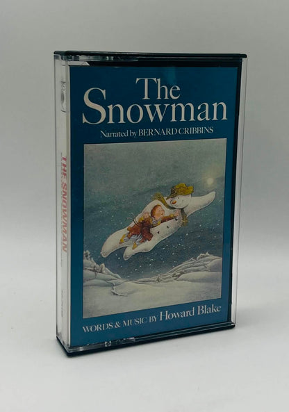 The Snowman VHS Video Tape + Audio Cassette (U)