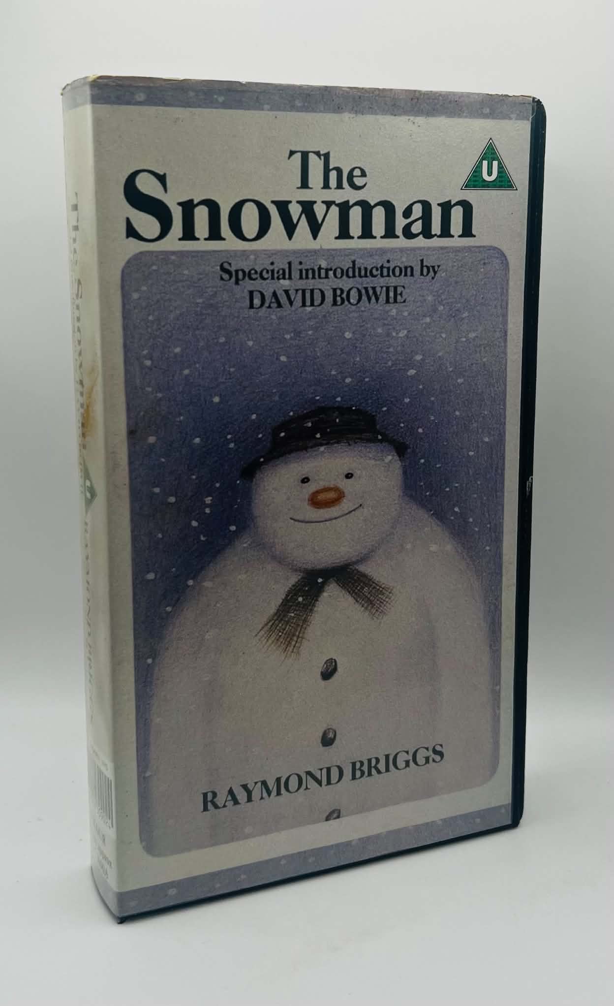 The Snowman VHS Video Tape + Audio Cassette (U)