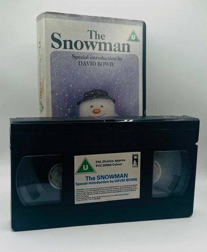 The Snowman VHS Video Tape + Audio Cassette (U)