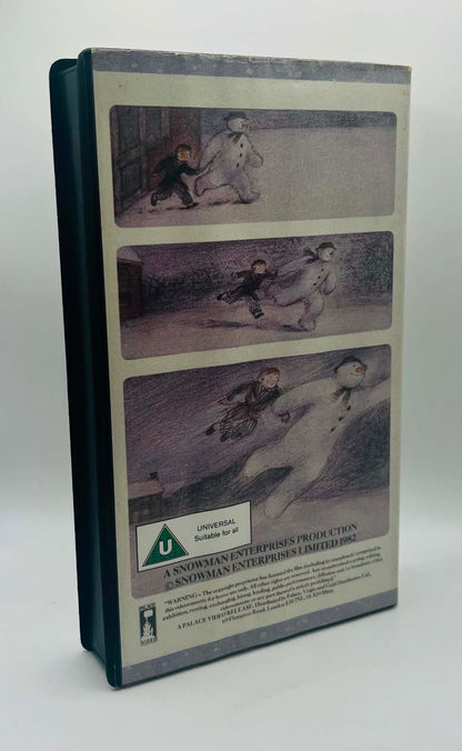 The Snowman VHS Video Tape + Audio Cassette (U)