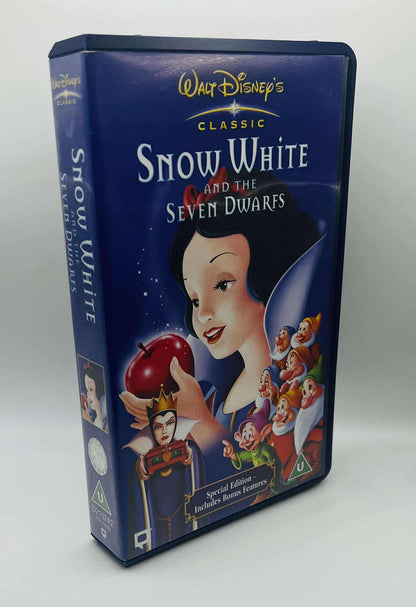 Snow White and The Seven Dwarfs (U) (NEW SEALED)
