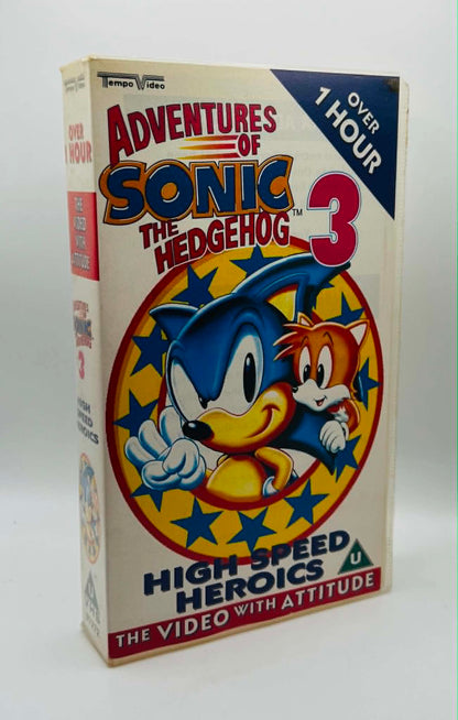 Adventures Of Sonic The Hedgehog 3 (U)