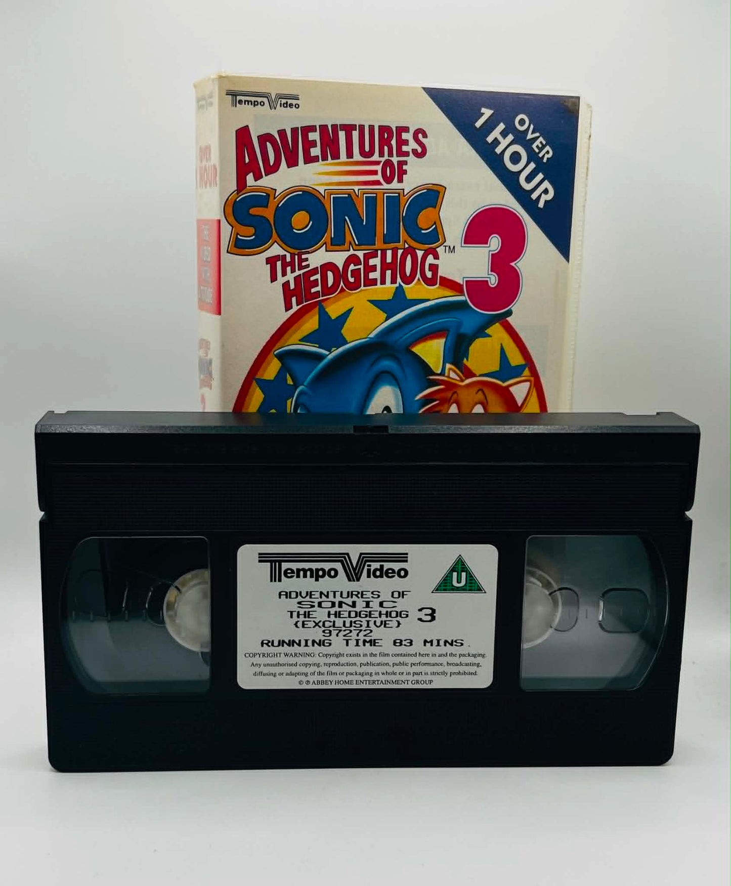Adventures Of Sonic The Hedgehog 3 (U)