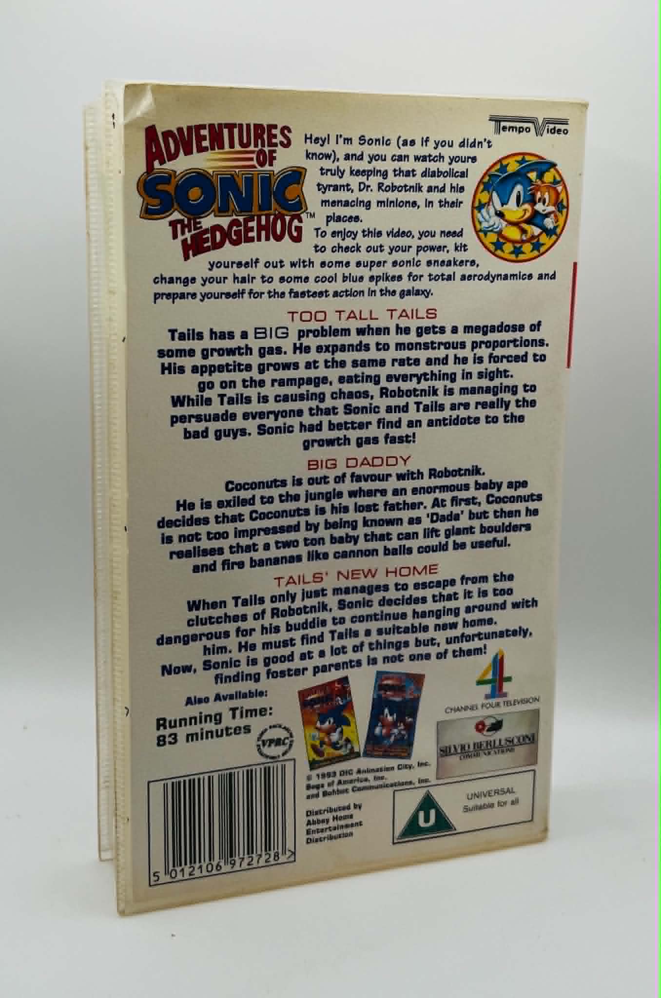 Adventures Of Sonic The Hedgehog 3 (U)