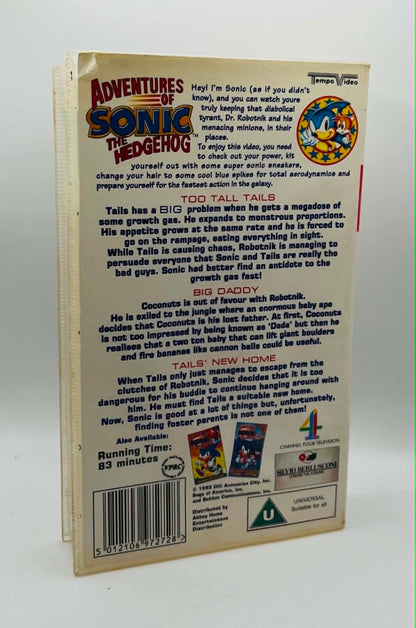 Adventures Of Sonic The Hedgehog 3 (U)