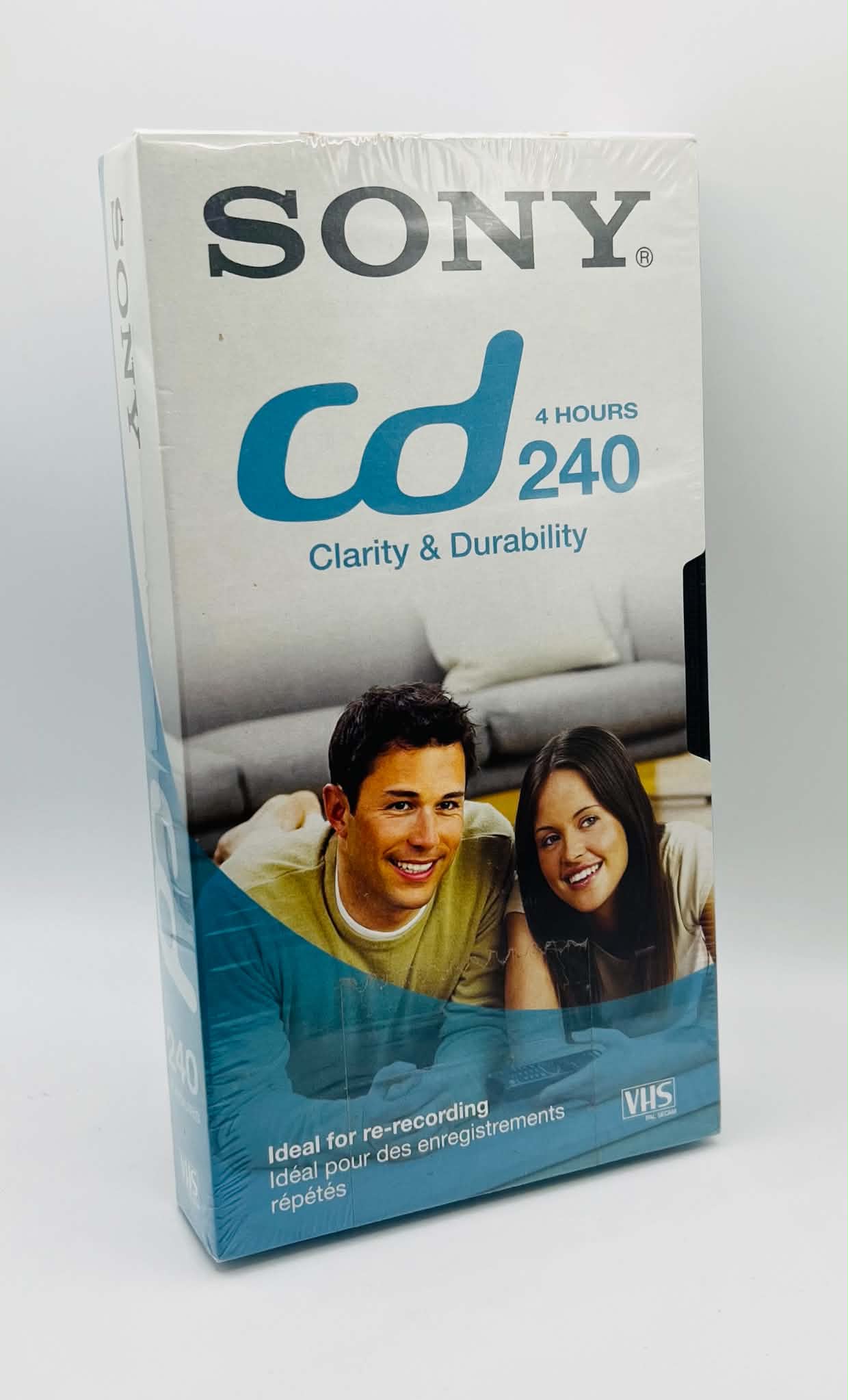 Sony E-240CDG Blank Video Tape (NEW SEALED)