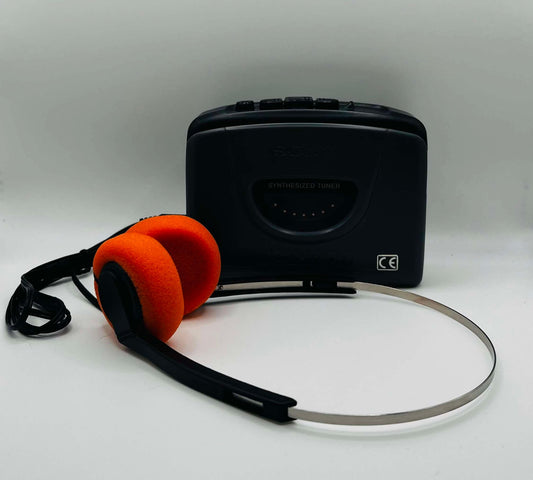 Sony Walkman WM-FX251 with Headphones