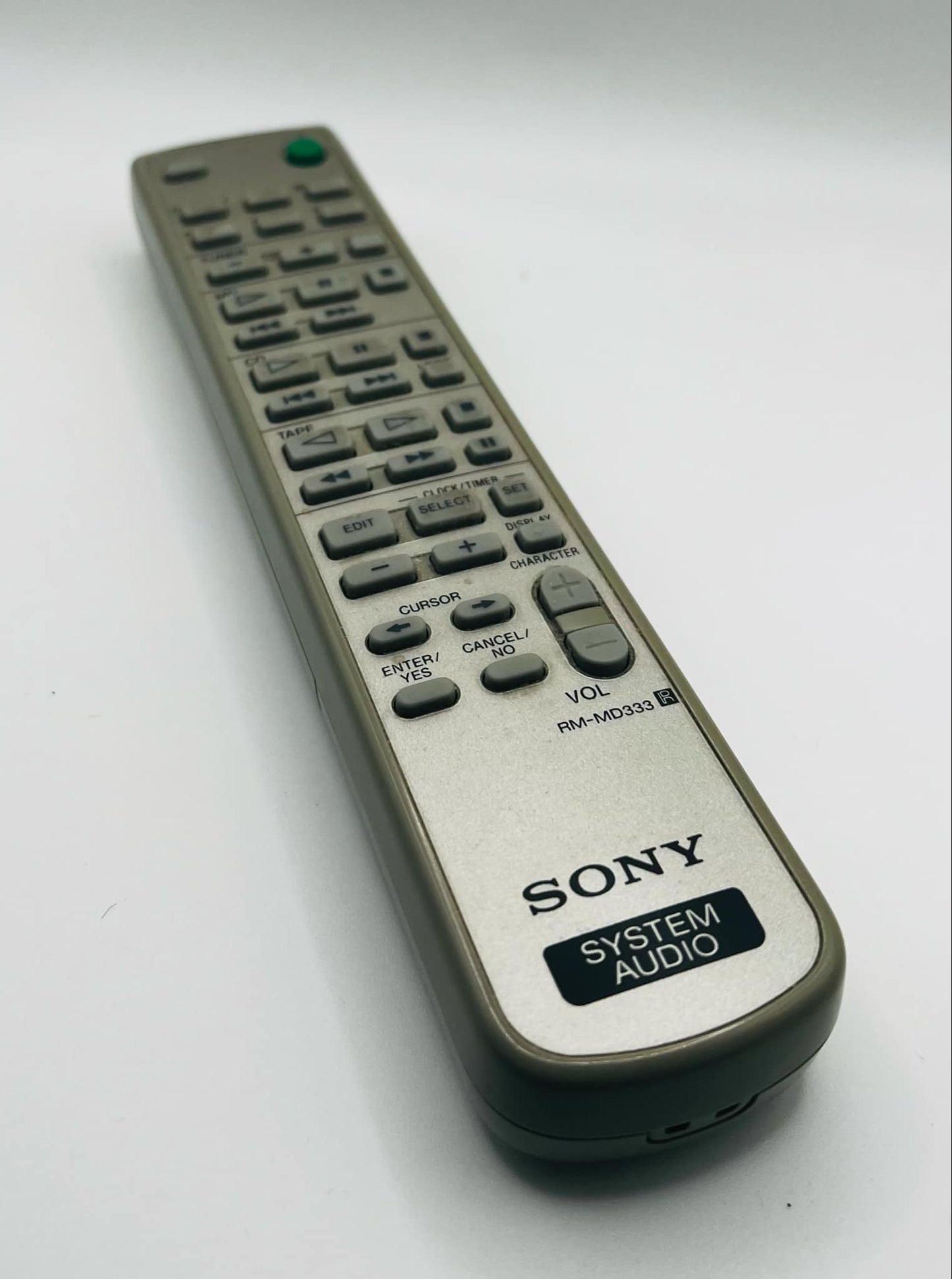 Sony Audio System Original RM-MD333 Remote Control