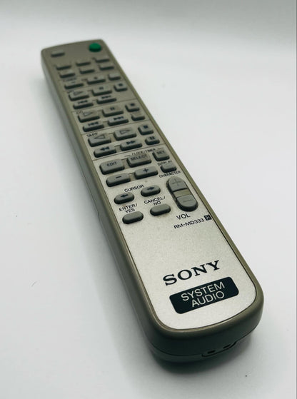 Sony Audio System Original RM-MD333 Remote Control
