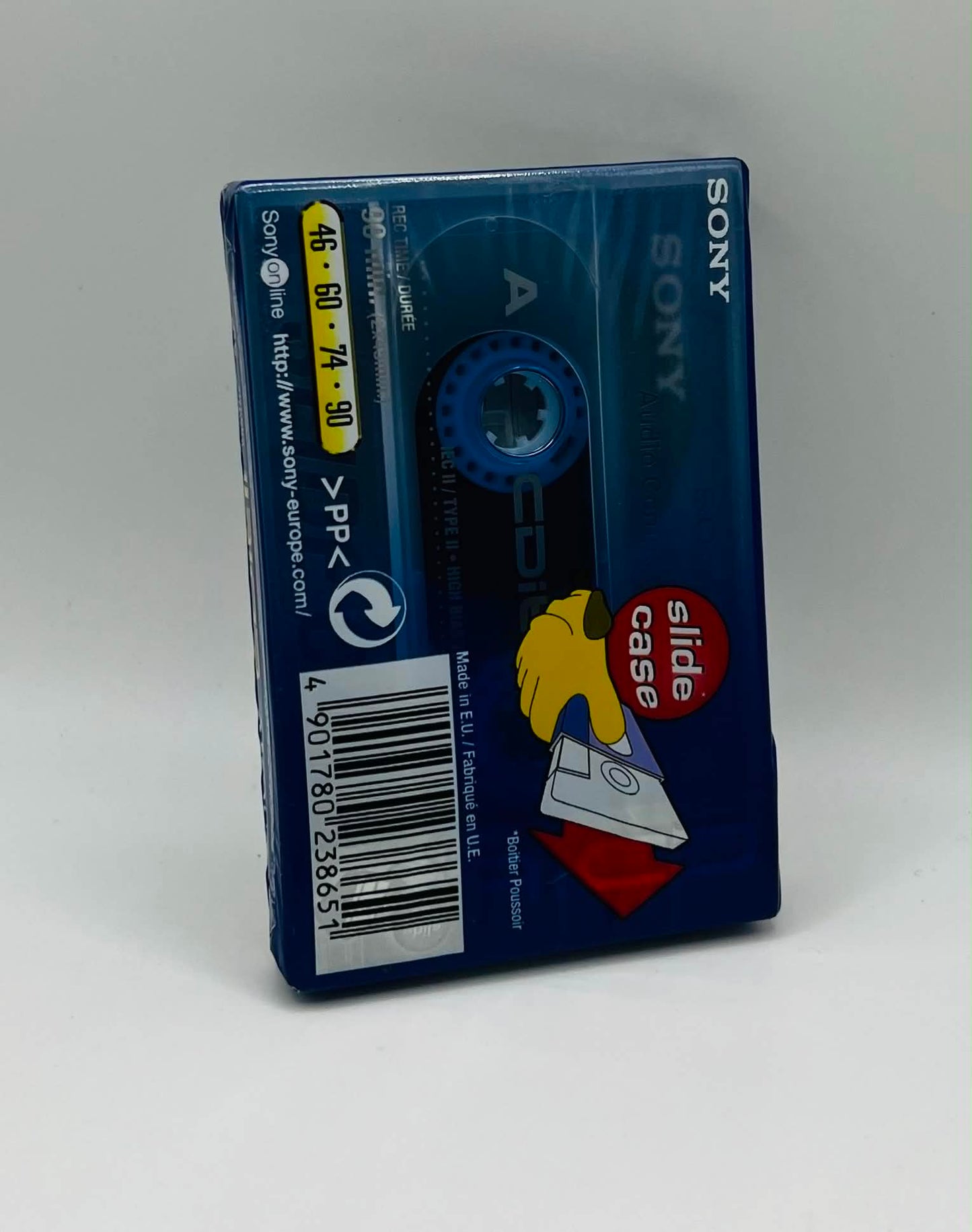 Sony CDit II 90 Chrome Blank Audio Cassette (NEW SEALED)