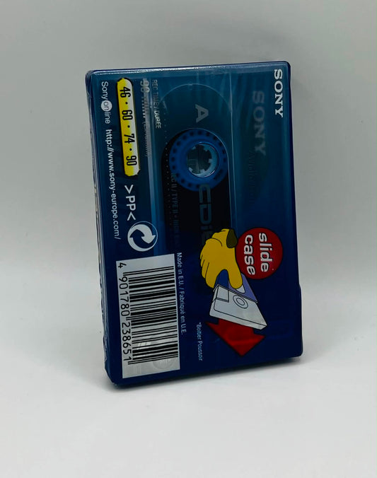 Sony CDit II 90 Chrome Blank Audio Cassette (NEW SEALED)