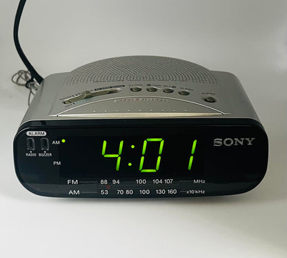 Sony ICF C-212 Dream Machine Alarm Clock Radio