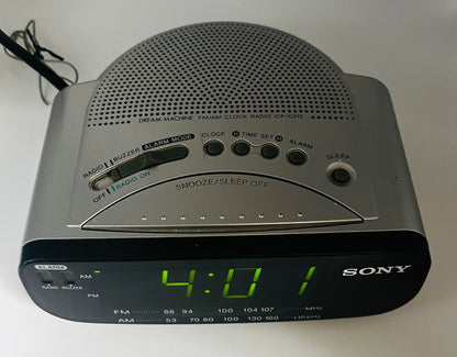 Sony ICF C-212 Dream Machine Alarm Clock Radio