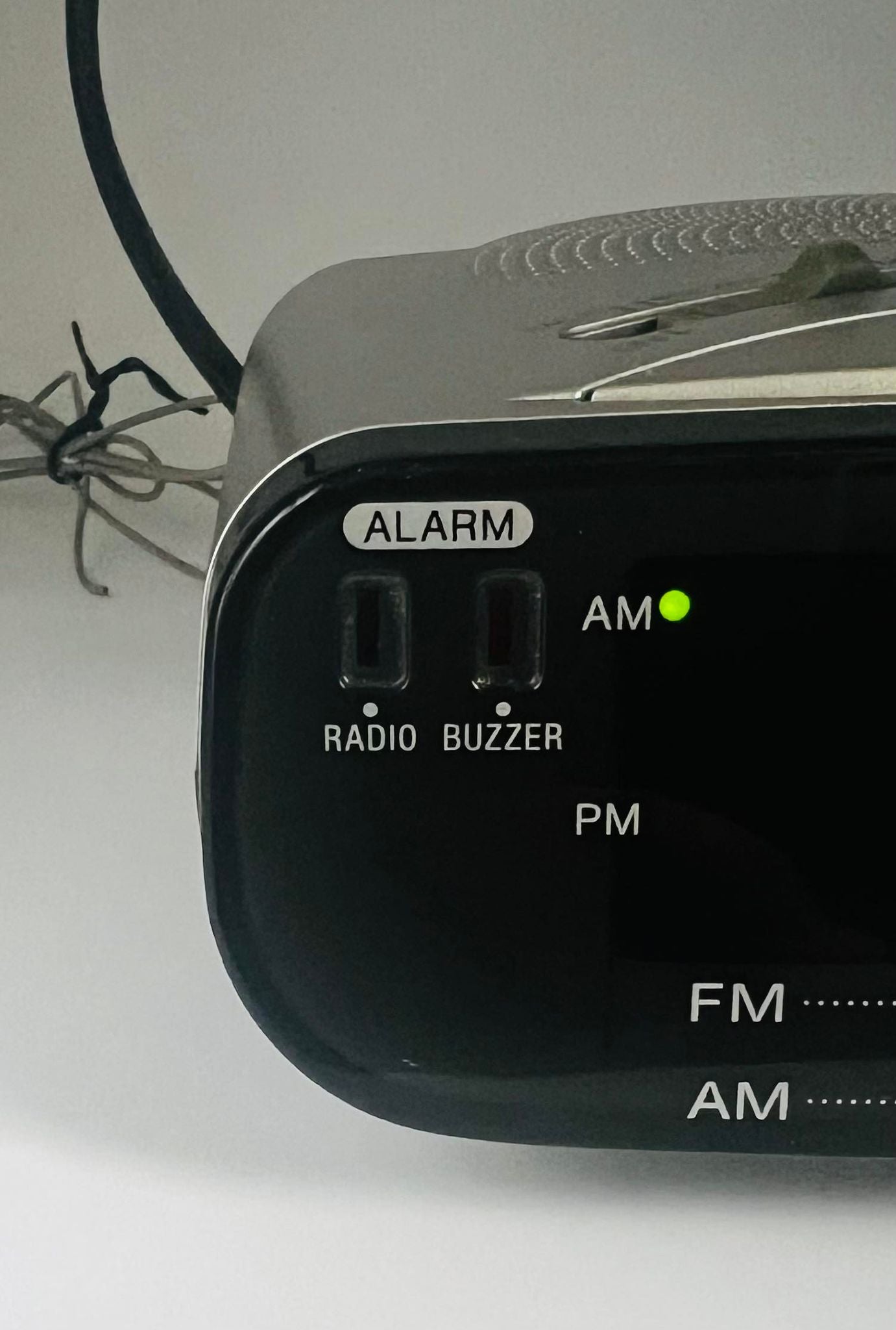 Sony ICF C-212 Dream Machine Alarm Clock Radio