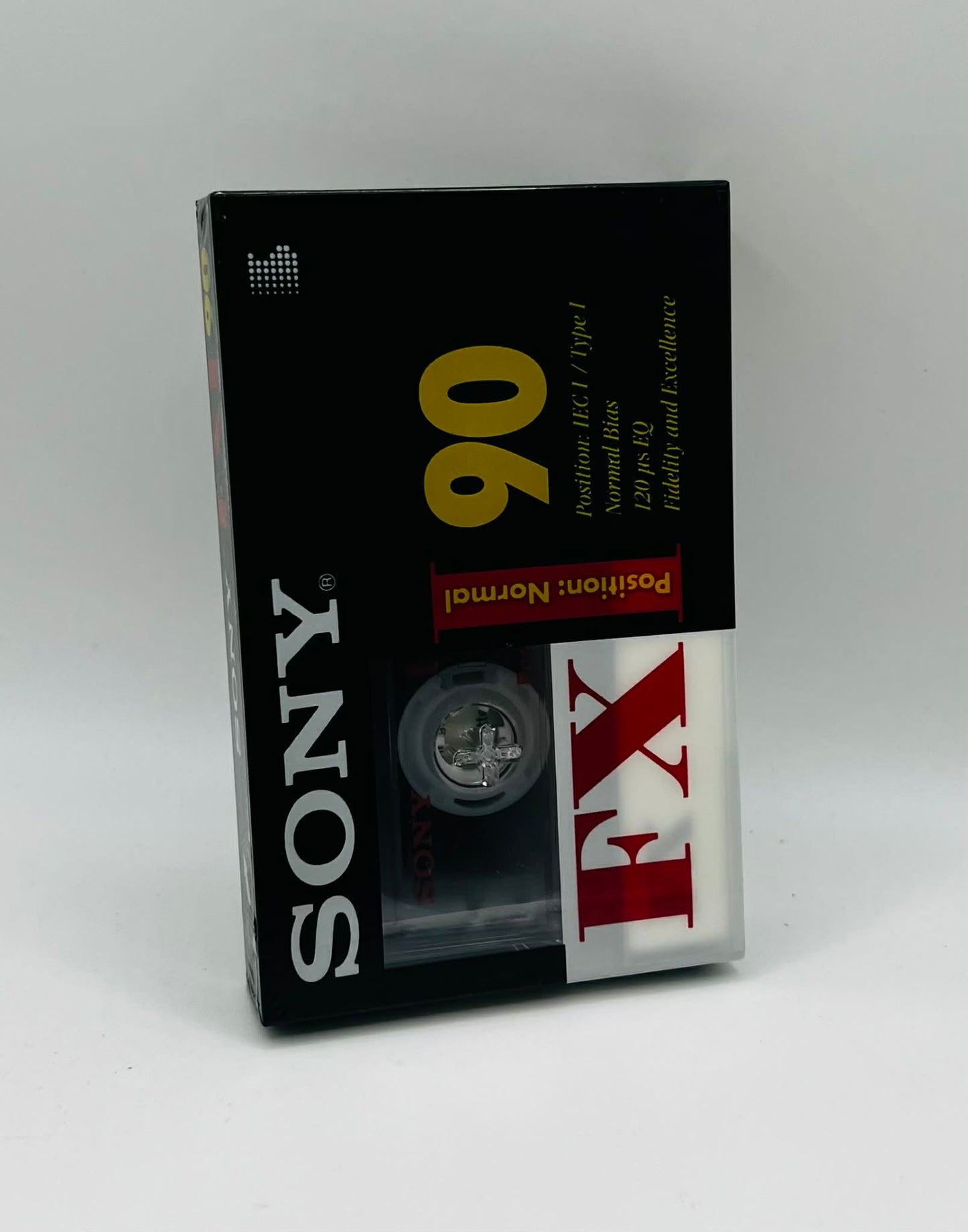 Sony FX I 90 Normal Blank Audio Cassette (NEW SEALED)